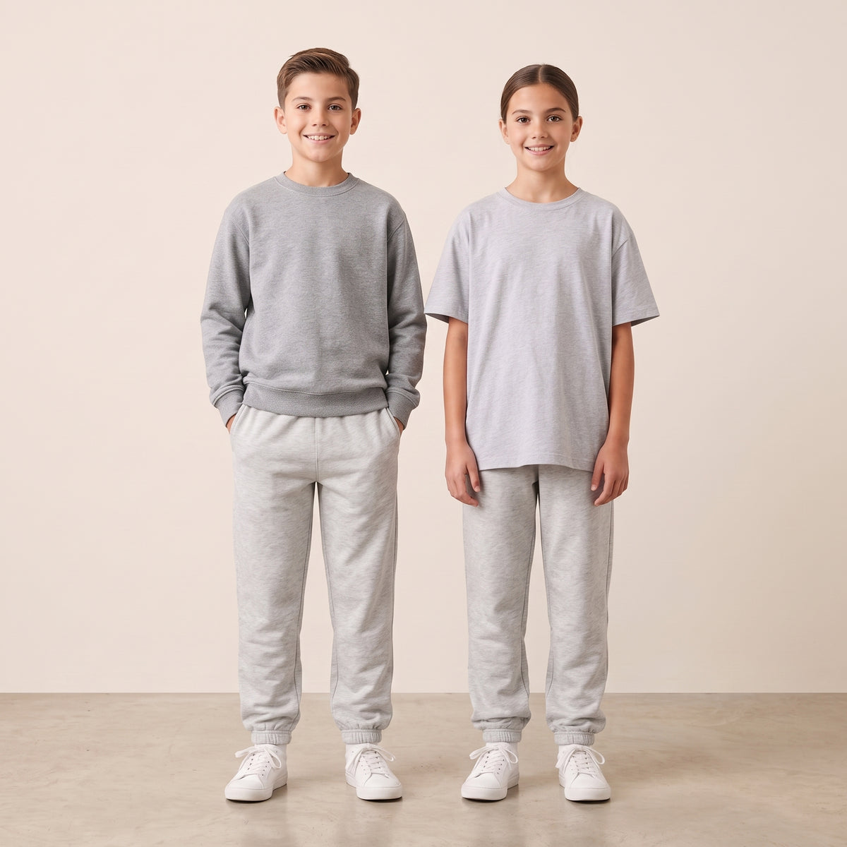 Unisex Kids Fleece Joggers