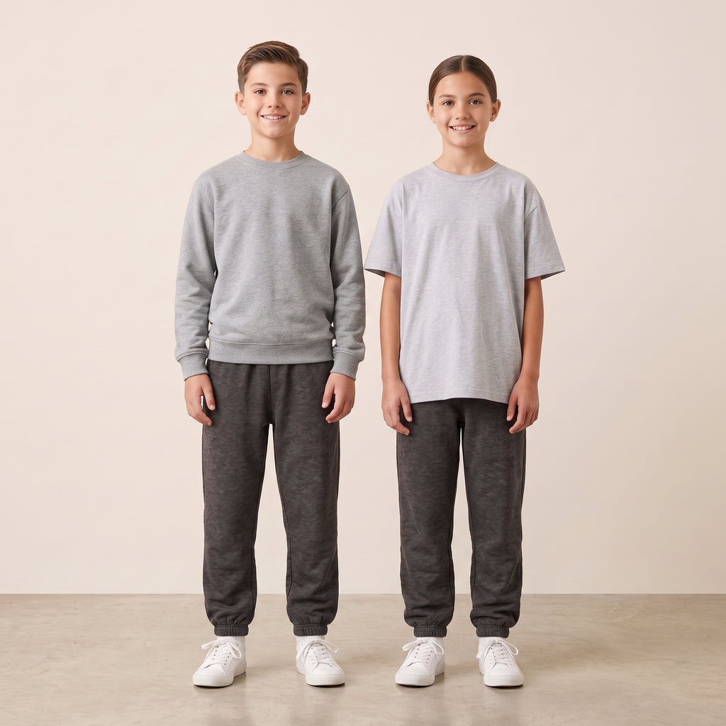 Unisex Kids Fleece Joggers