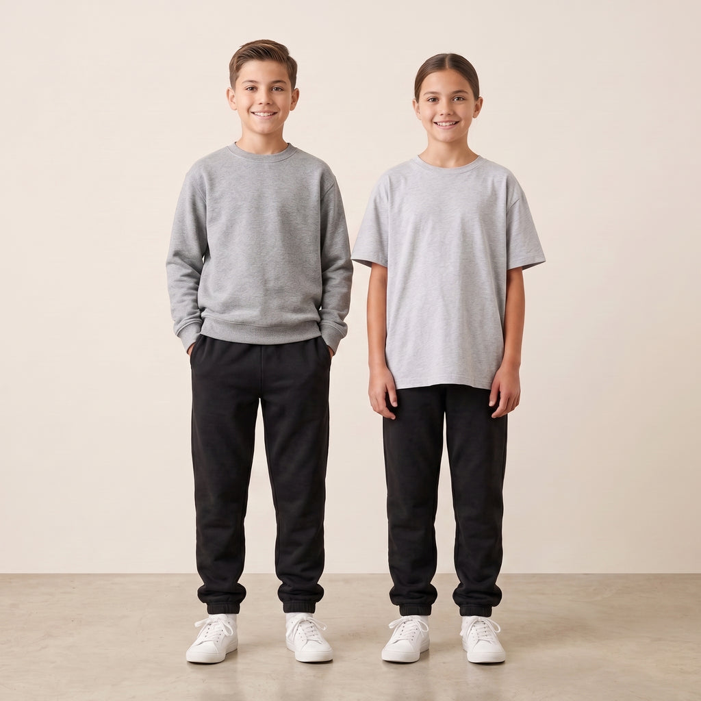 Unisex Kids Fleece Joggers