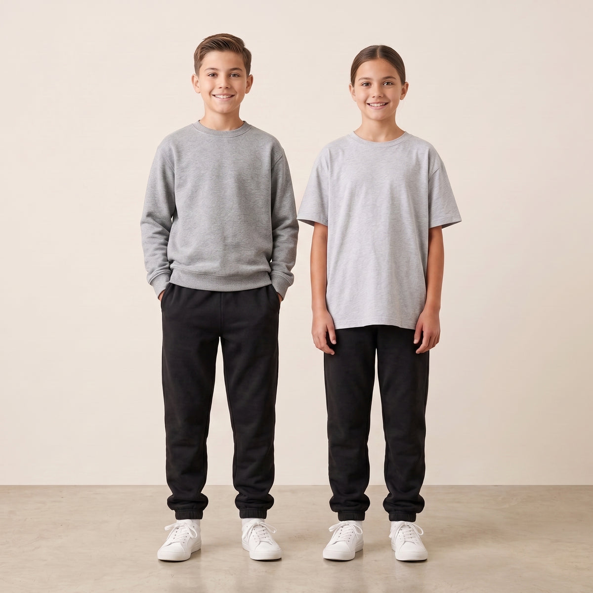 Unisex Kids Fleece Joggers