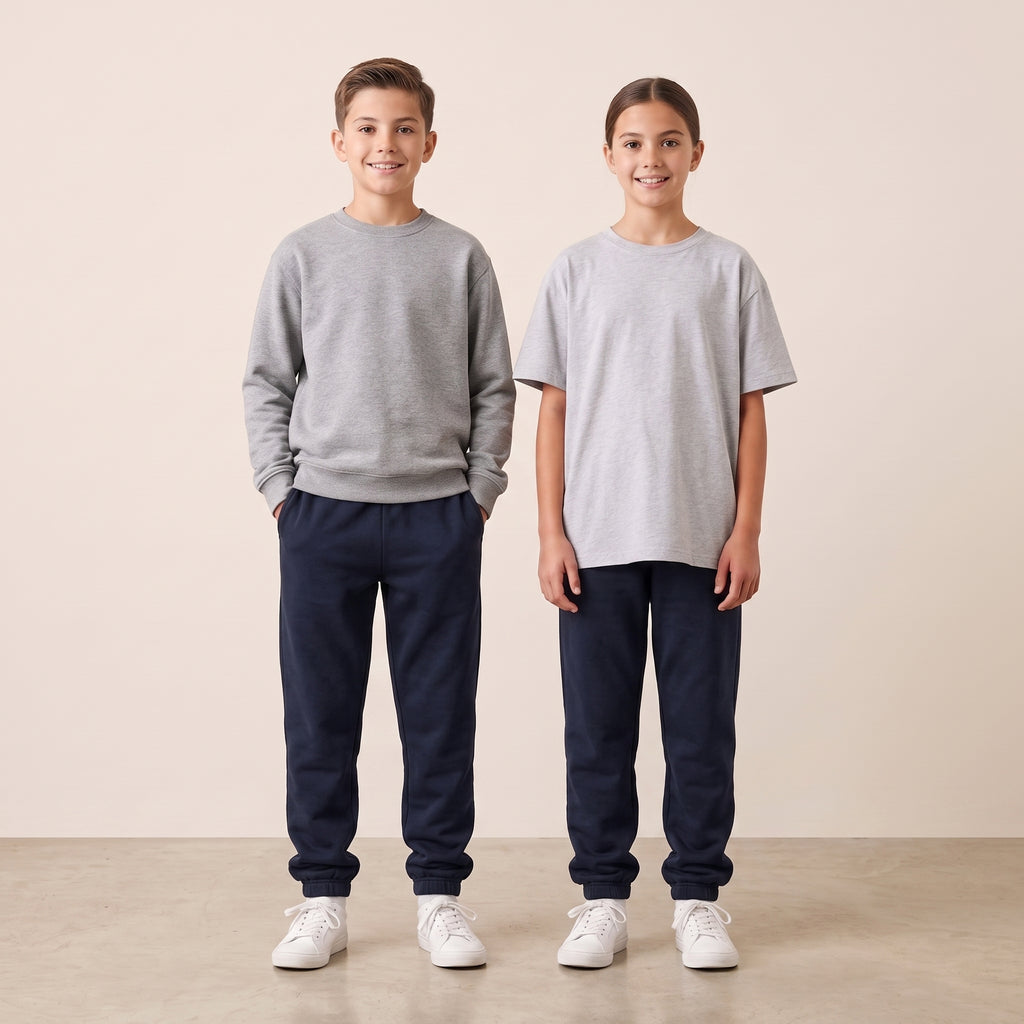 Unisex Kids Fleece Joggers