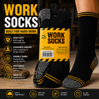 Men's Heavy Duty Work Socks 24 Pair
