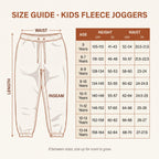 Unisex Kids Fleece Joggers
